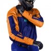 STRÓJ OFFROADOWY BLUZA I SPODNIE LEATT RIDE KIT MOTO 3.5 ORANGE XS